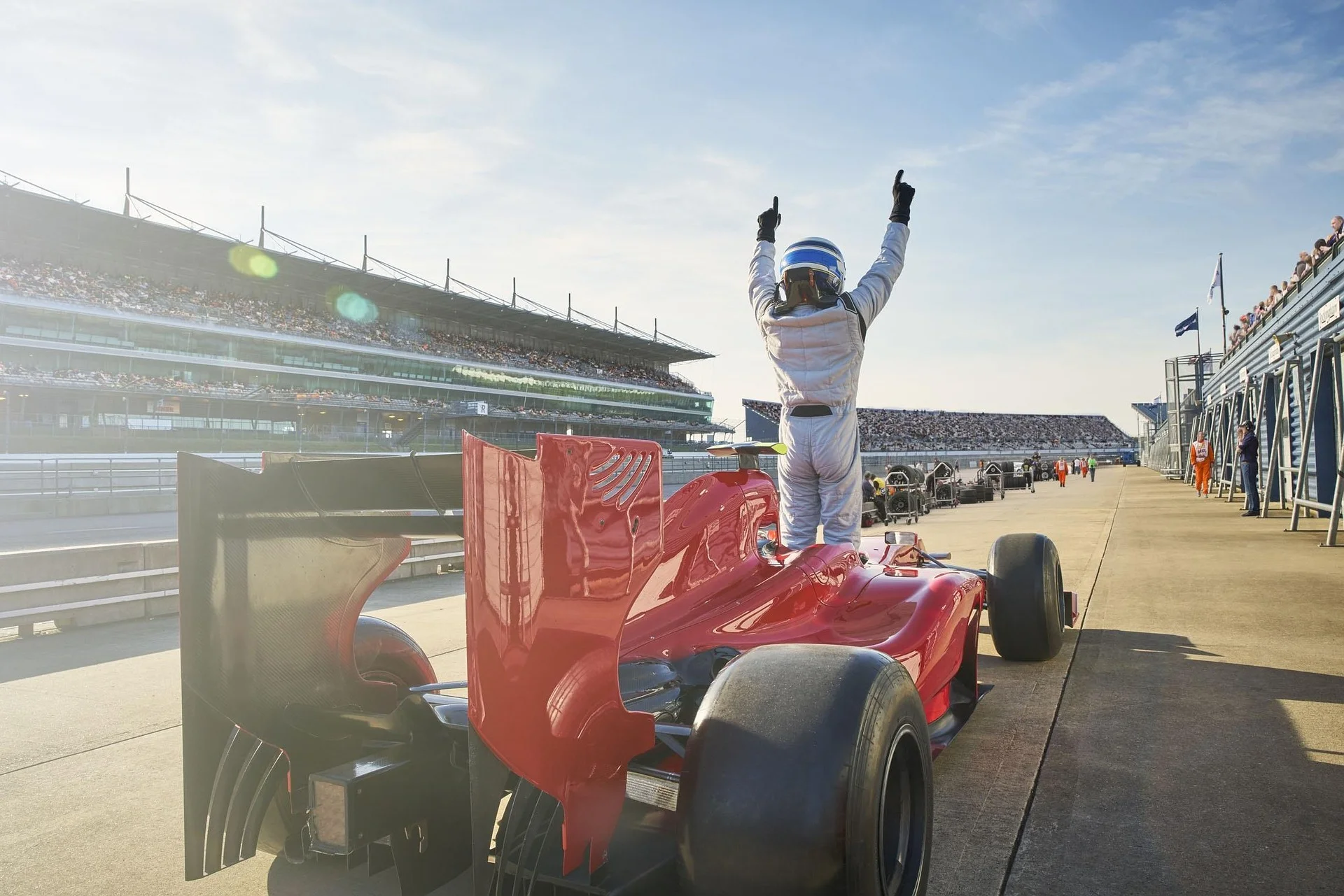 Amusnet Celebrates Success of Coin Gobbler B2B Tournament with Exclusive F1 Experiences